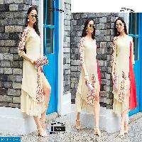 your choice Tipsy topsy vol-4 Wholesale Western Ready made Kurtis
